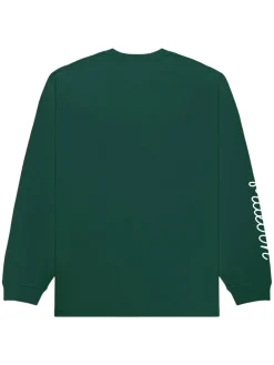 Malbon Shirts|Gorse Long Sleeve Tee - Forest