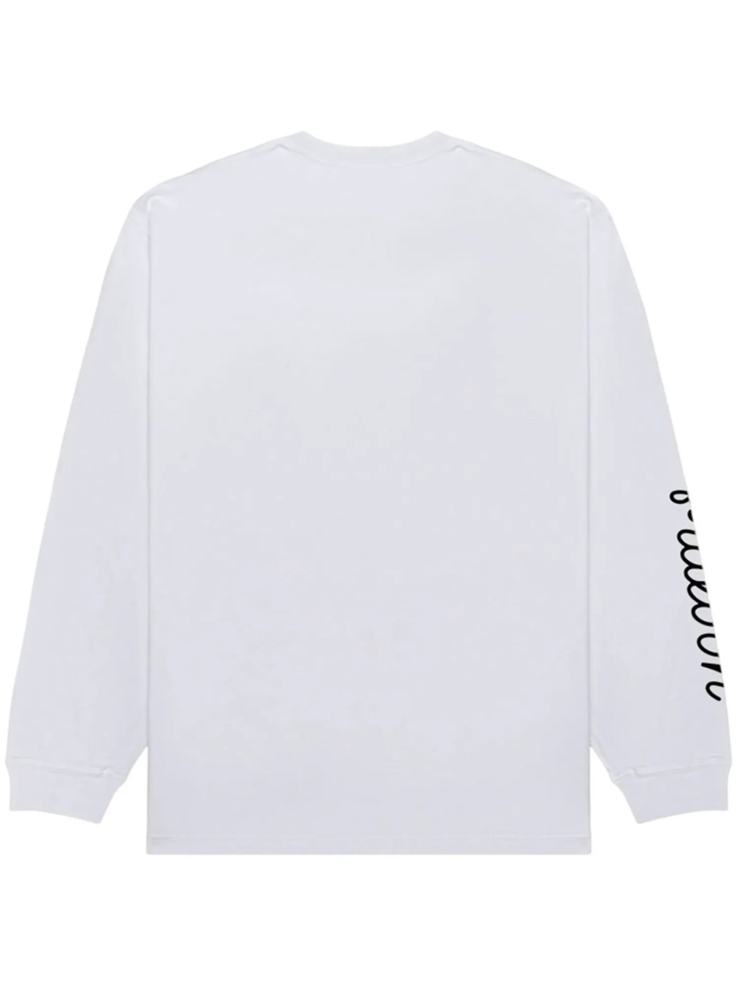 Malbon Shirts|Gorse Long Sleeve Tee - White