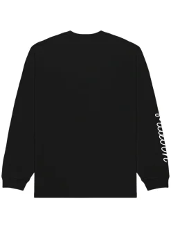 Malbon Shirts|Gorse Long Sleeve Tee - Black