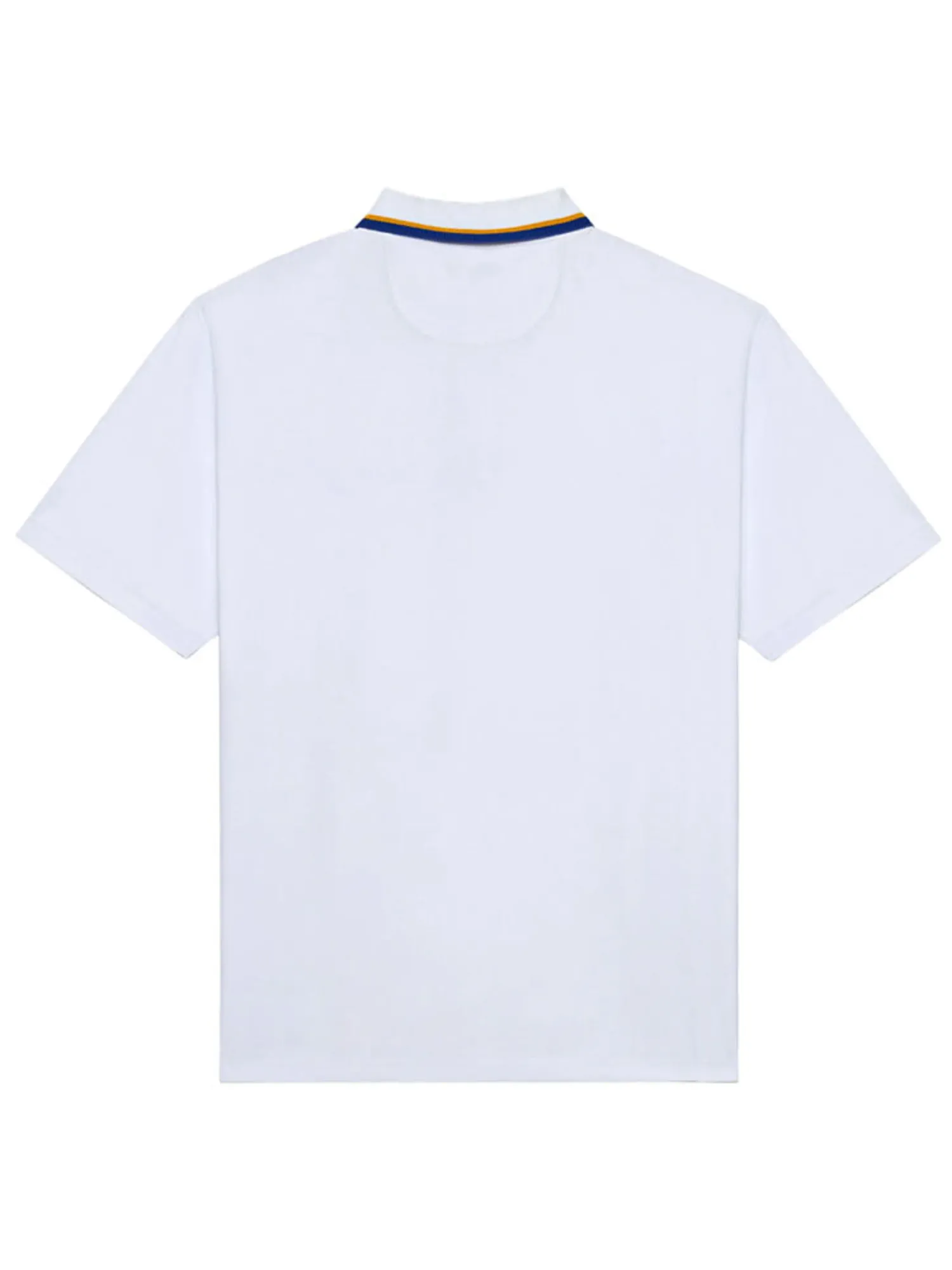 Malbon Shirts|Grasse Pique Polo - White