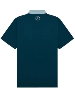 Malbon Shirts|Jovis Solid Polo - Ocean