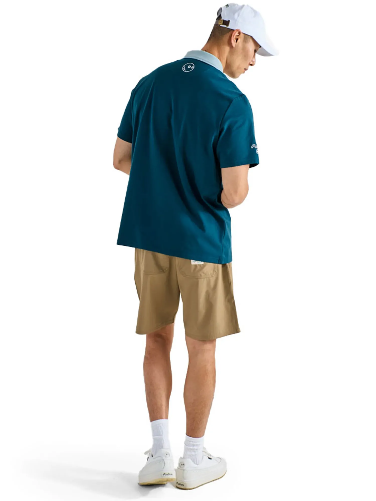 Malbon Shirts|Jovis Solid Polo - Ocean