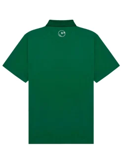 Malbon Shirts|Jovis Solid Polo - Kelly Green