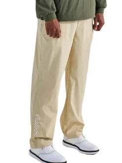 Malbon Pants|Magnolia Pleated Pant - Pale Khaki