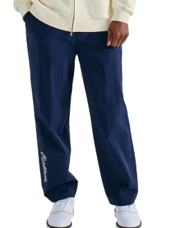 Malbon Pants|Magnolia Pleated Pant - Navy