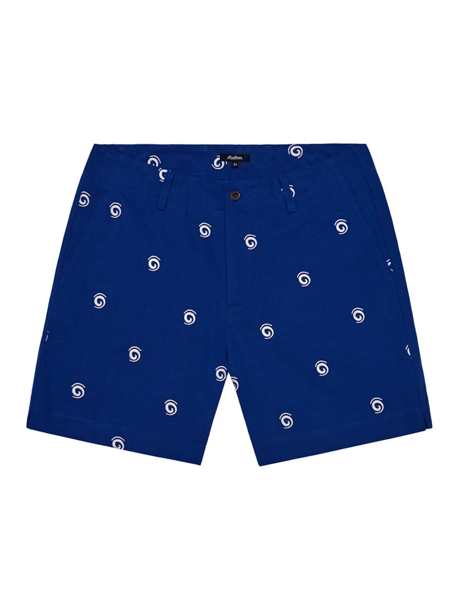Malbon Shorts|Malacchio Chino Short - Blue