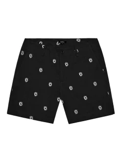 Malbon Shorts|Malacchio Chino Short - Black