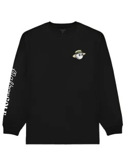 Malbon Shirts|Marina LS Tee - Black