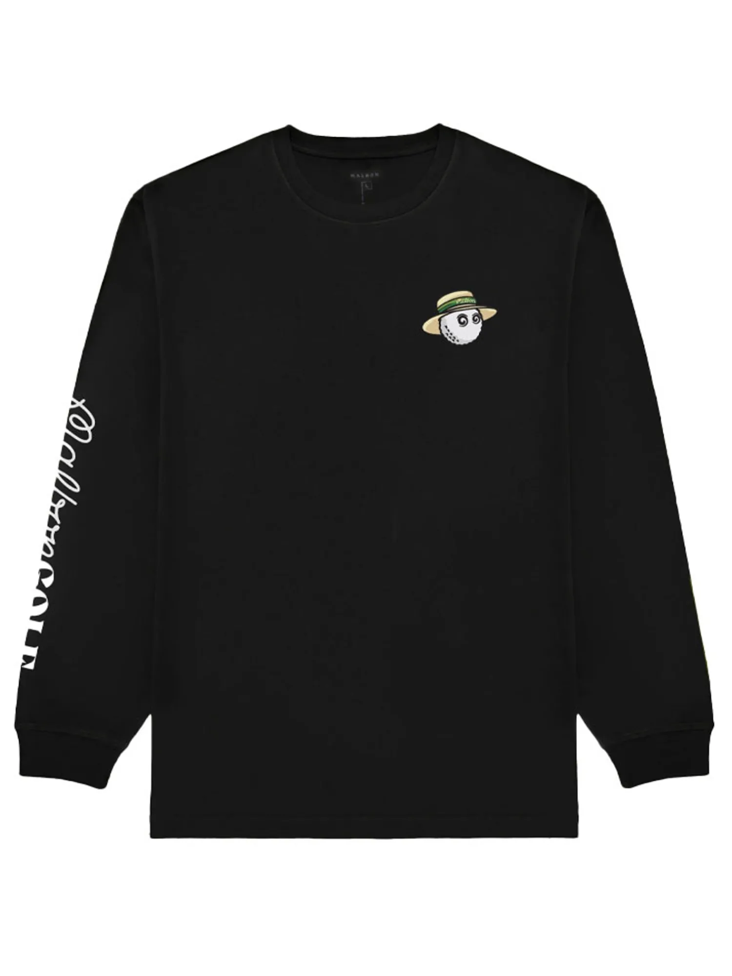 Malbon Shirts|Marina LS Tee - Black