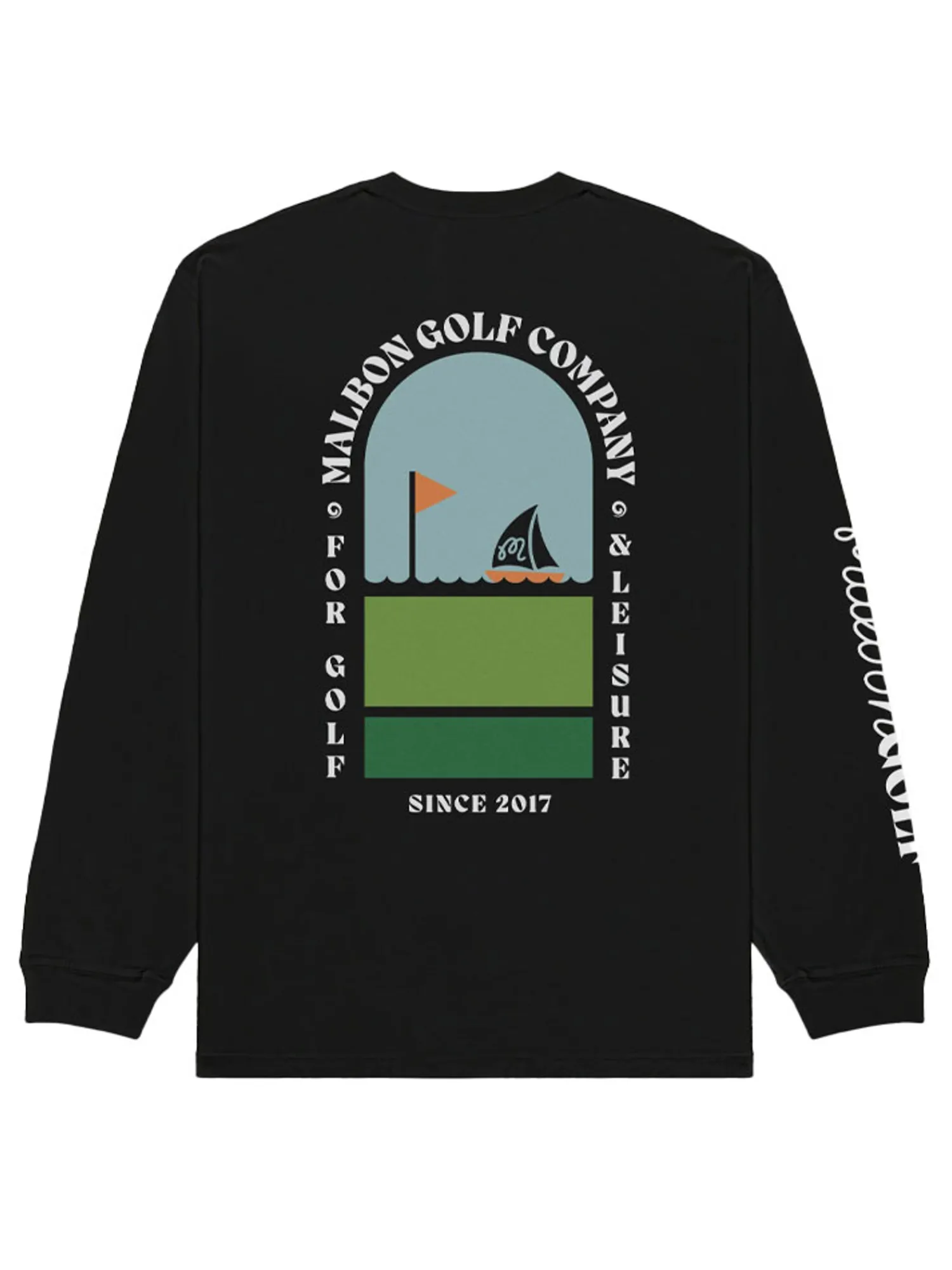 Malbon Shirts|Marina LS Tee - Black