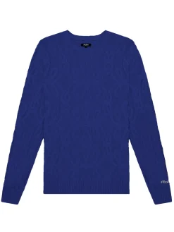 Malbon Jumpers|Monaco Knit Sweater - Blue