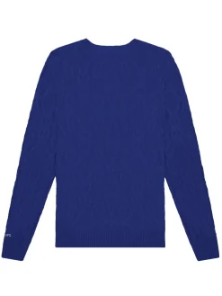 Malbon Jumpers|Monaco Knit Sweater - Blue
