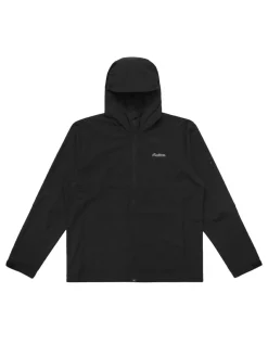 Malbon Jumpers|Performance Full Zip Shell Jacket - Black