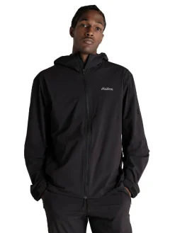Malbon Jumpers|Performance Full Zip Shell Jacket - Black