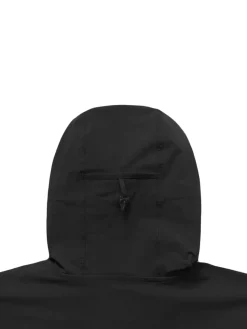 Malbon Jumpers|Performance Full Zip Shell Jacket - Black