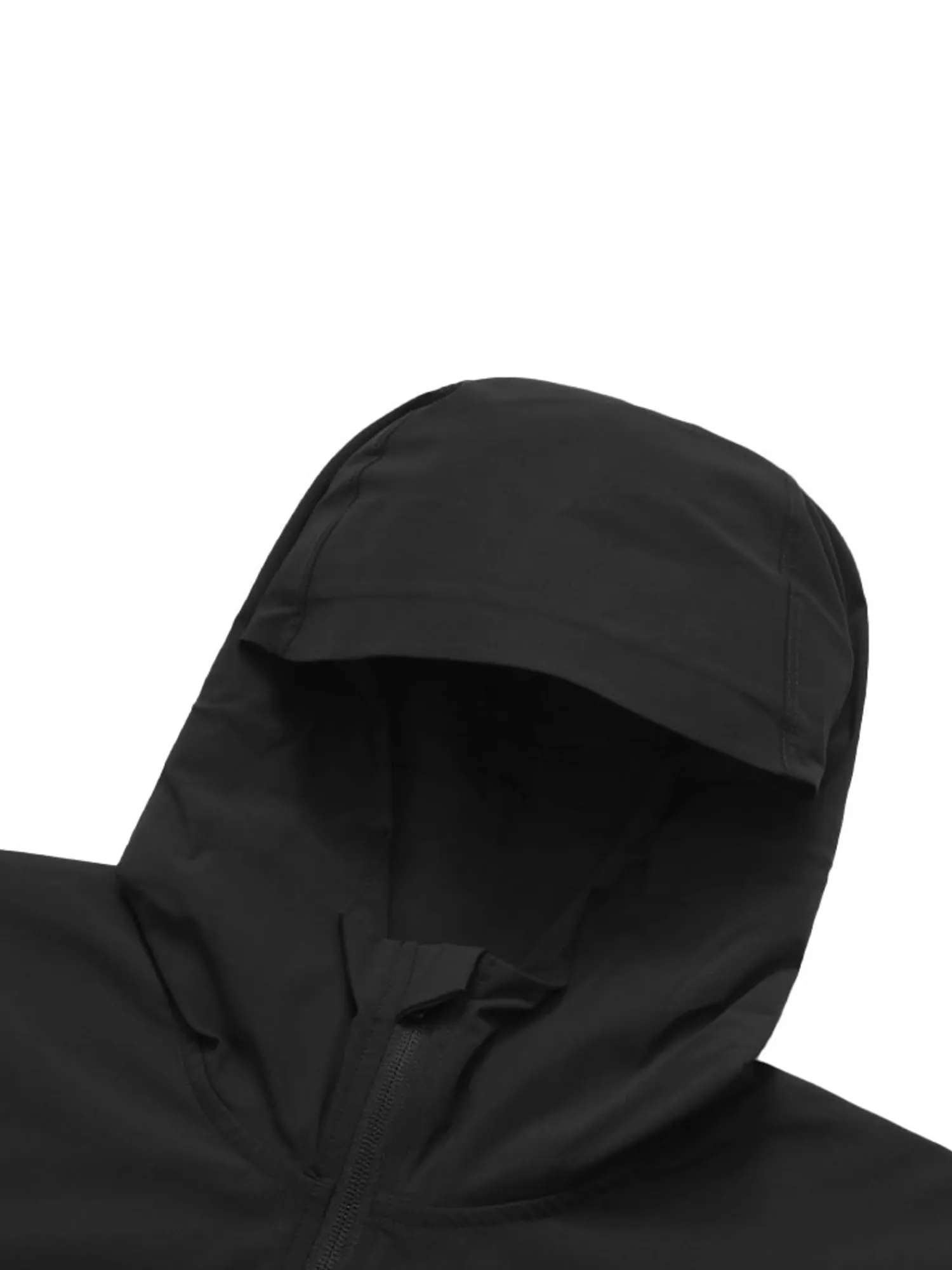 Malbon Jumpers|Performance Full Zip Shell Jacket - Black