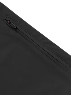 Malbon Jumpers|Performance Full Zip Shell Jacket - Black
