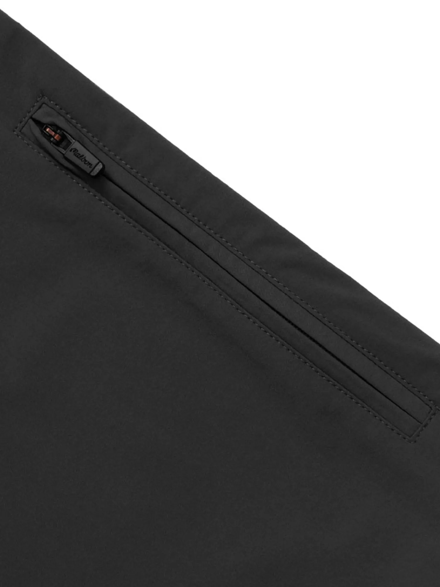 Malbon Jumpers|Performance Full Zip Shell Jacket - Black