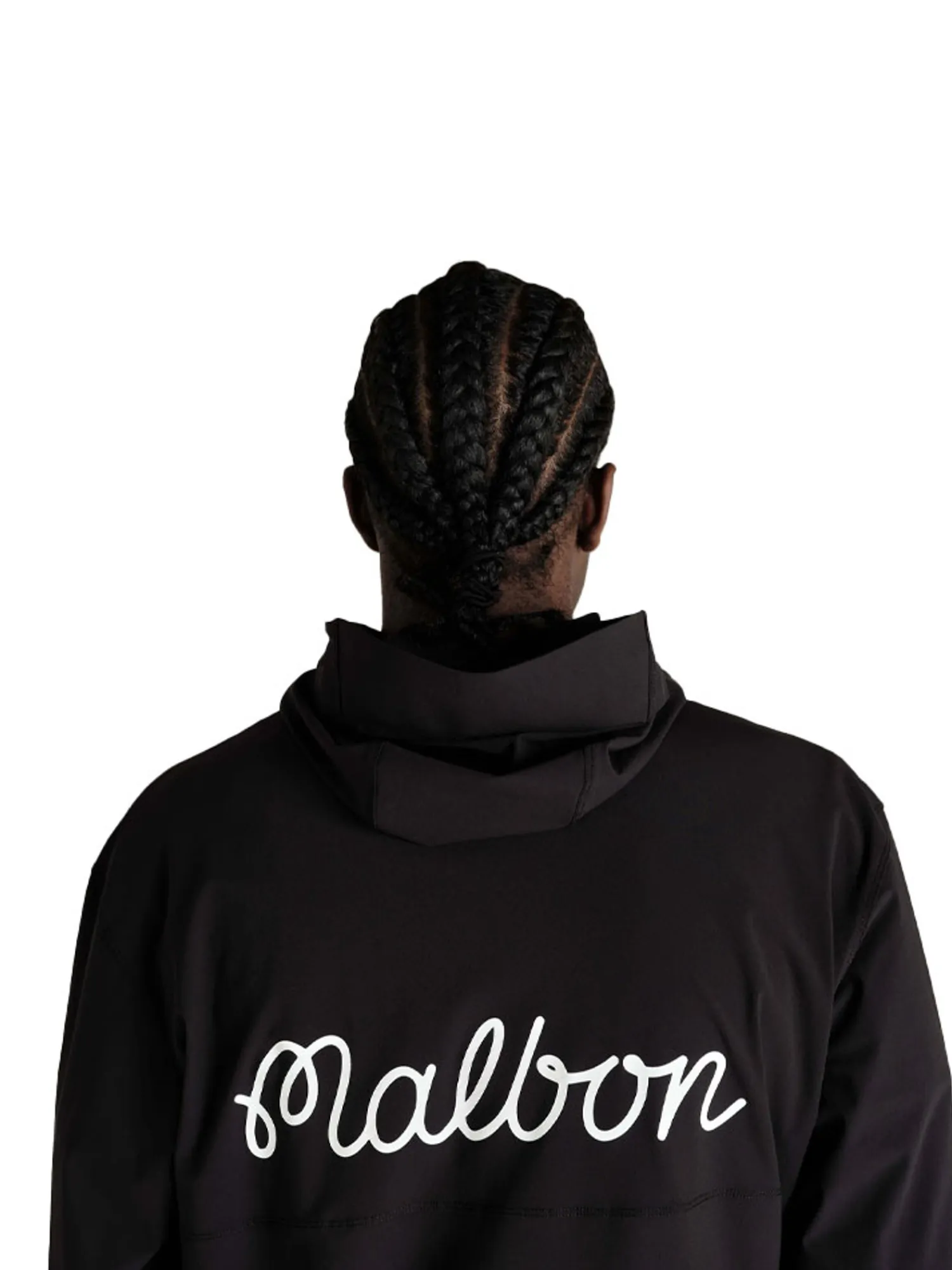 Malbon Jumpers|Performance Full Zip Shell Jacket - Black