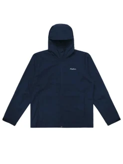 Malbon Jumpers|Performance Full Zip Shell Jacket - Navy