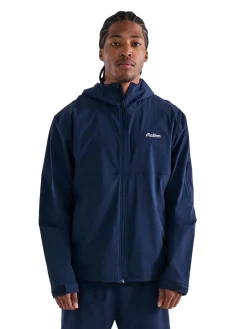 Malbon Jumpers|Performance Full Zip Shell Jacket - Navy