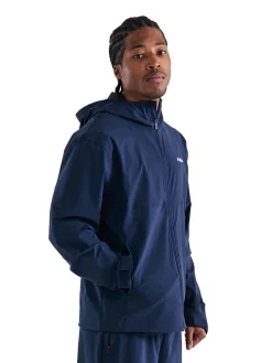 Malbon Jumpers|Performance Full Zip Shell Jacket - Navy