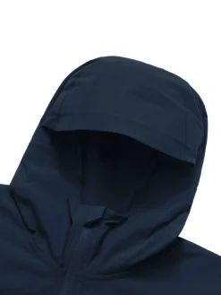 Malbon Jumpers|Performance Full Zip Shell Jacket - Navy