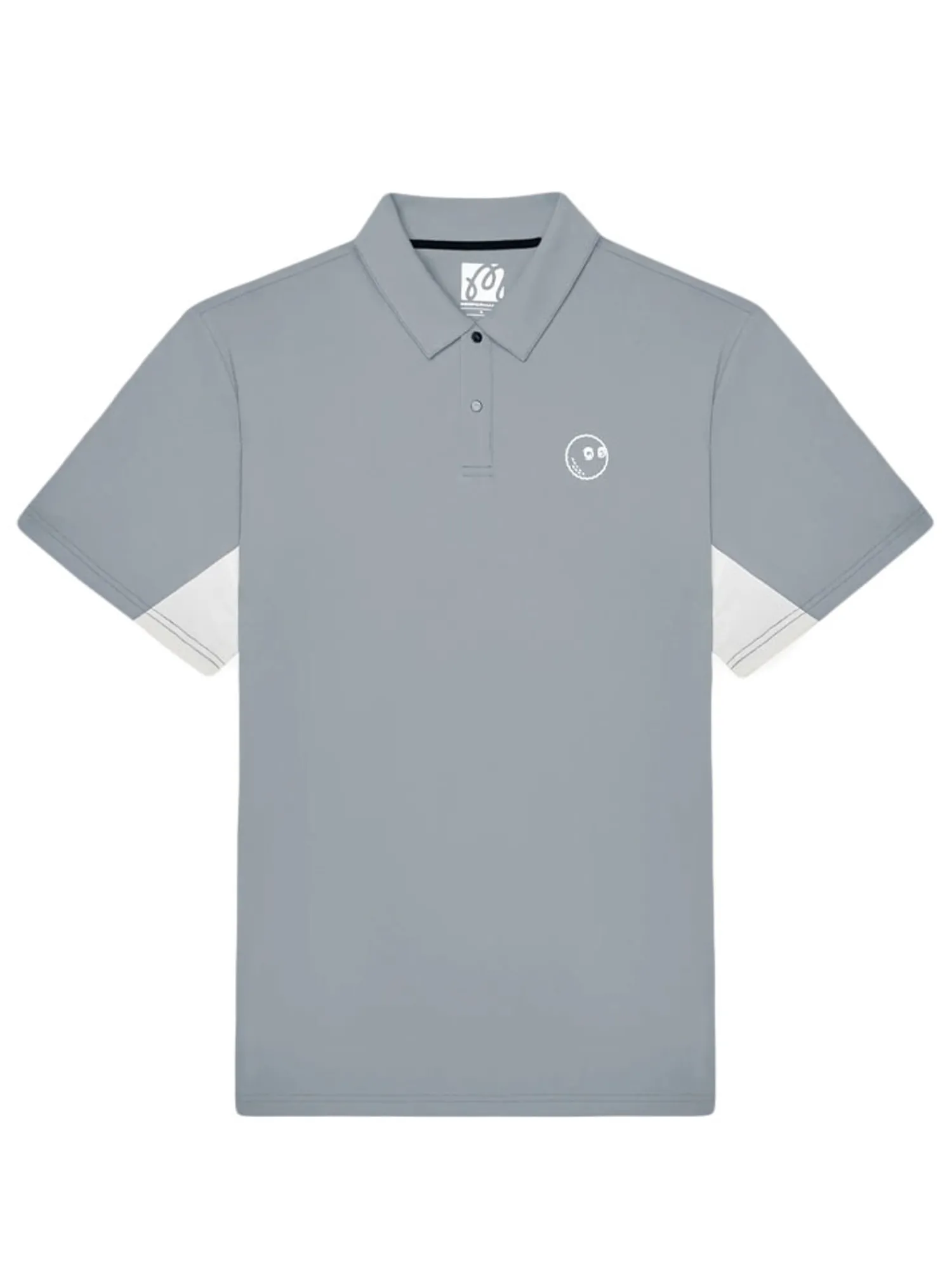 Malbon Shirts|Performance Pique Polo - Steel