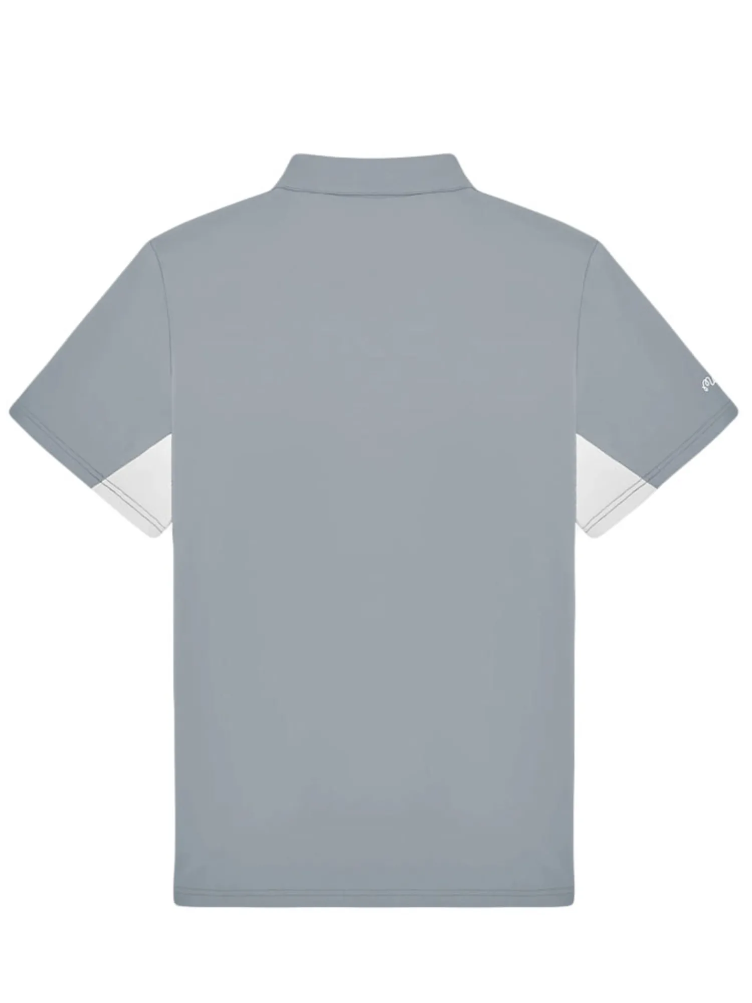 Malbon Shirts|Performance Pique Polo - Steel