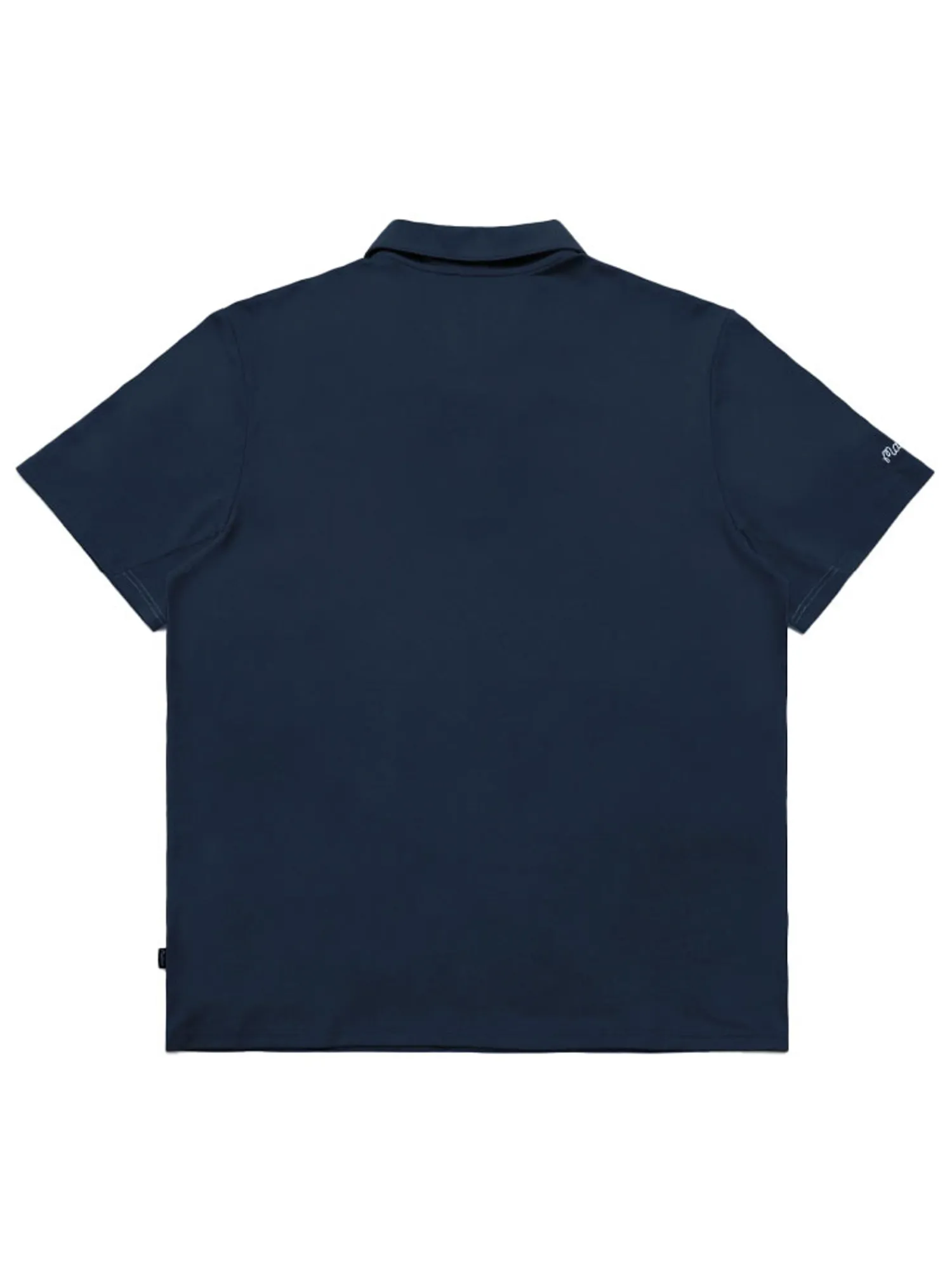 Malbon Shirts|Performance Pique Polo - Navy