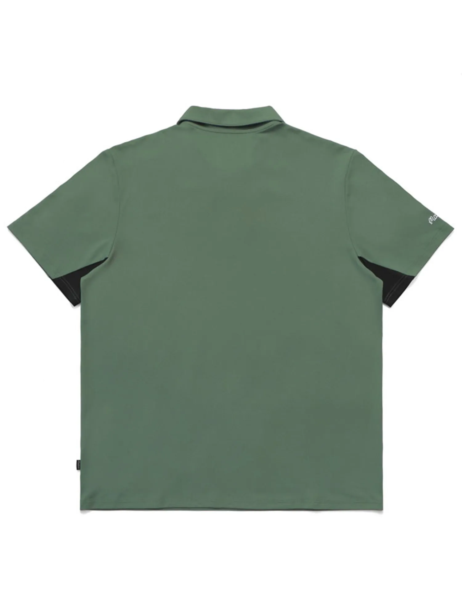 Malbon Shirts|Performance Pique Polo - Forest/Black