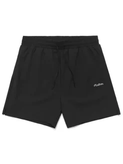 Malbon Shorts|Performance Poly Tech Short - Black