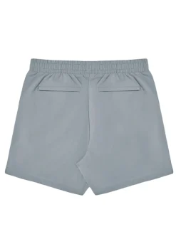 Malbon Shorts|Performance Poly Tech Short - Steel
