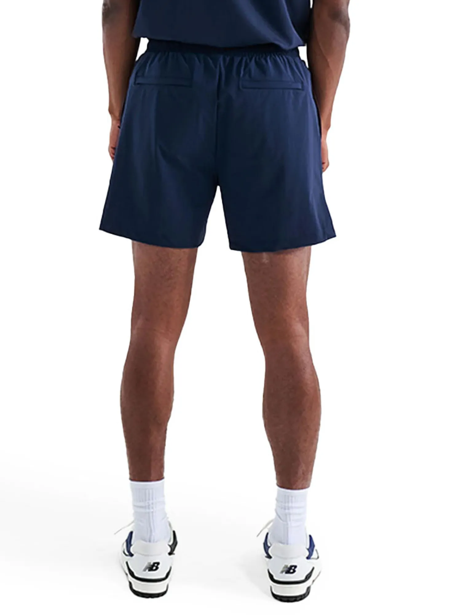 Malbon Shorts|Performance Poly Tech Short - Navy