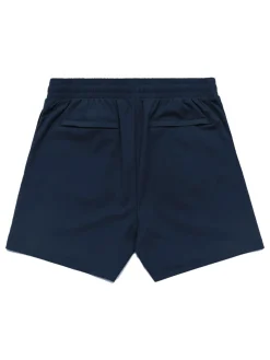 Malbon Shorts|Performance Poly Tech Short - Navy