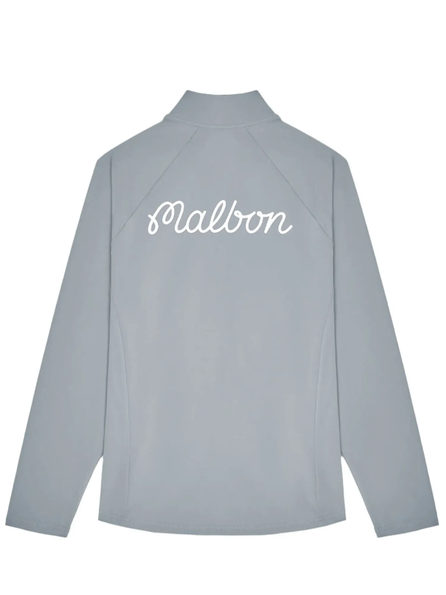 Malbon Jumpers|Performance Raglan Quarter Zip - Steel