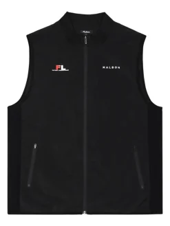 Malbon Vests|Poly Down Vest - Black