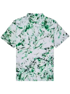 Malbon Shirts|Poly Performance Polo - Camo Multi