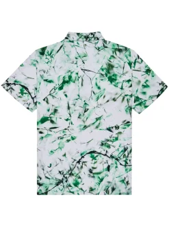 Malbon Shirts|Poly Performance Polo - Camo Multi