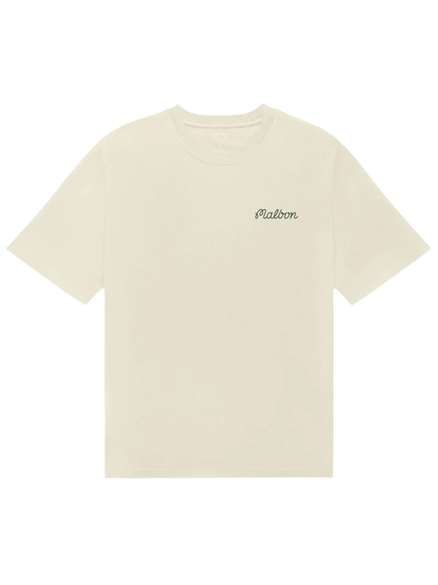 Malbon Shirts|Recreation T-Shirt - Cream