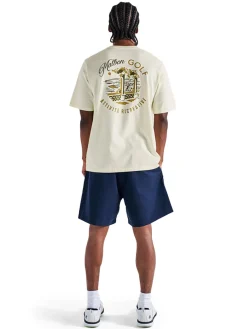 Malbon Shirts|Recreation T-Shirt - Cream