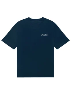 Malbon Shirts|Recreation T-Shirt - Navy