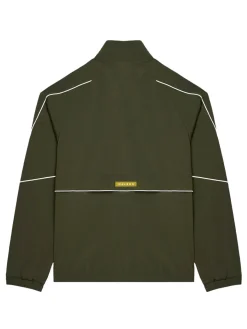 Malbon Jumpers|Wind & Rain Wear|Riva Nylon Jacket - Cypress Green