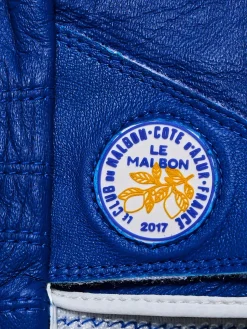 Malbon Mens Golf Gloves|Saint-Tropez Golf Glove - Blue