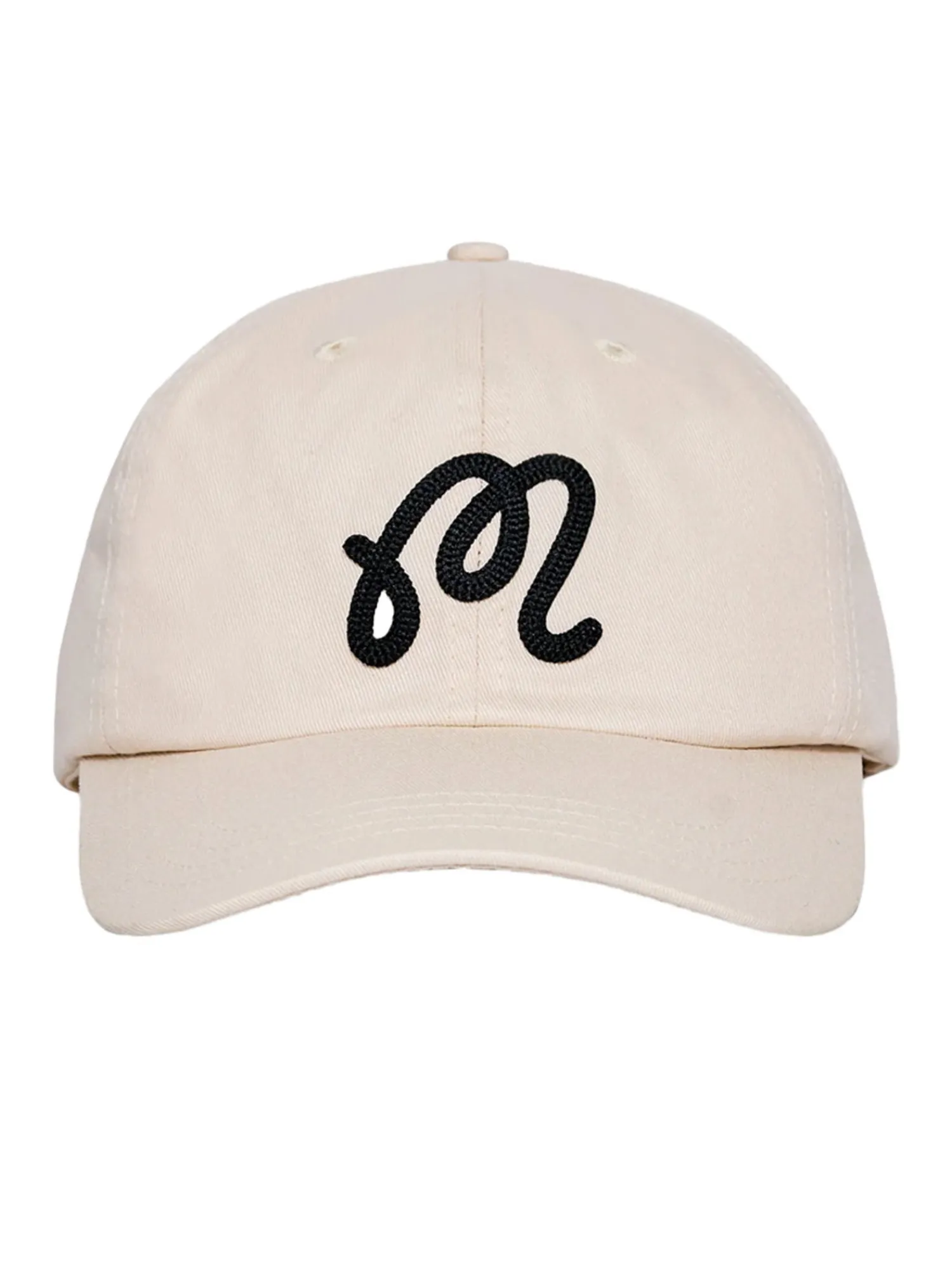 Malbon Caps|Script Chainstitch Painters Cap