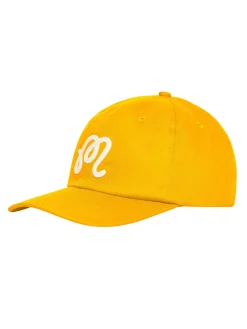 Malbon Caps|Script Chainstitch Painters Cap