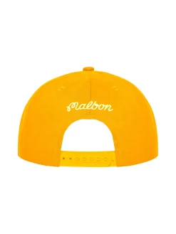 Malbon Caps|Script Chainstitch Painters Cap