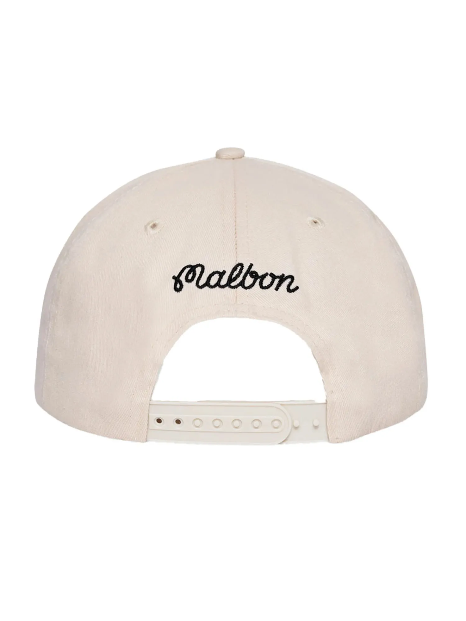 Malbon Caps|Script Chainstitch Painters Cap