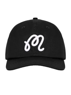 Malbon Caps|Script Chainstitch Painters Cap