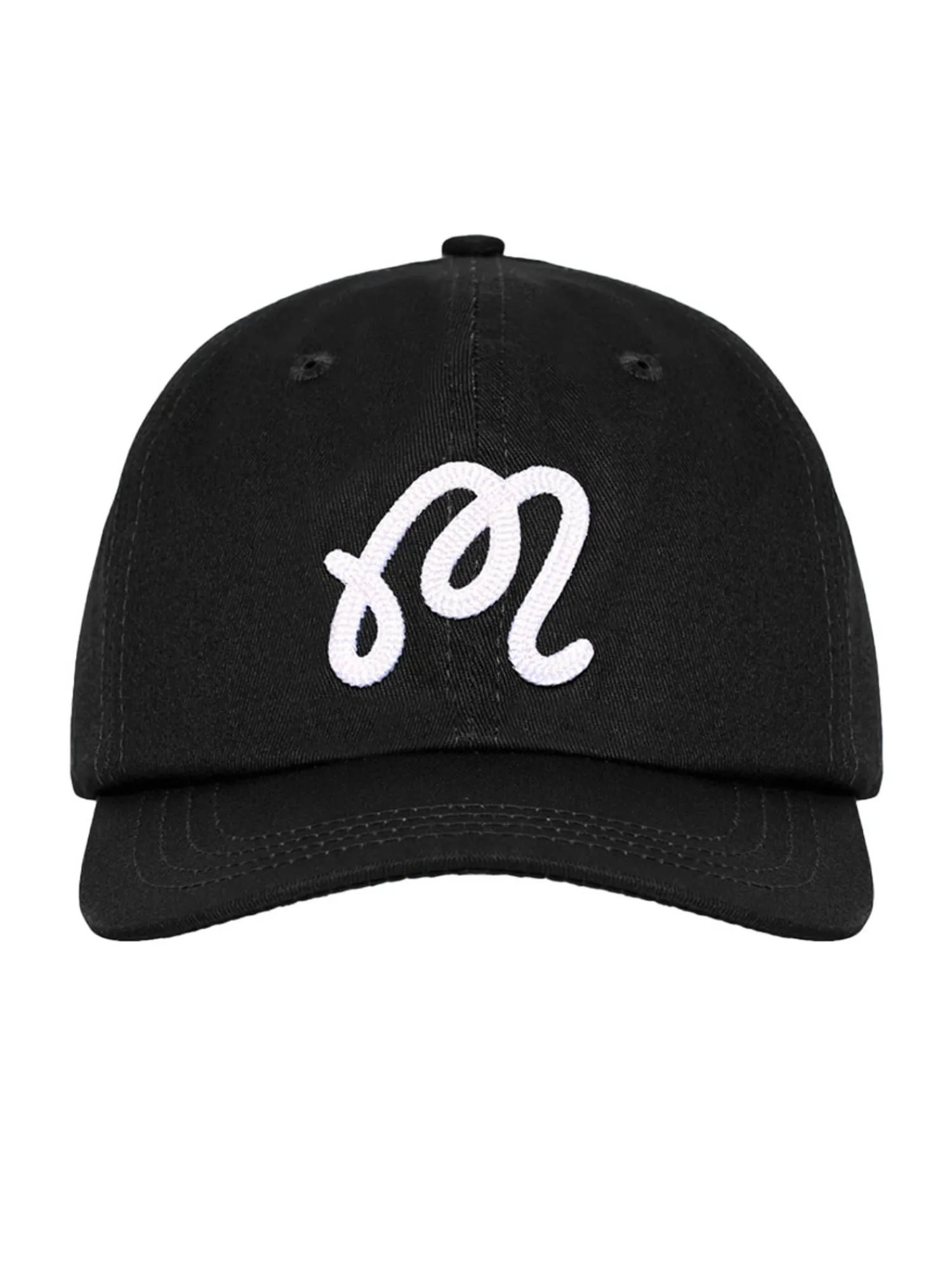 Malbon Caps|Script Chainstitch Painters Cap